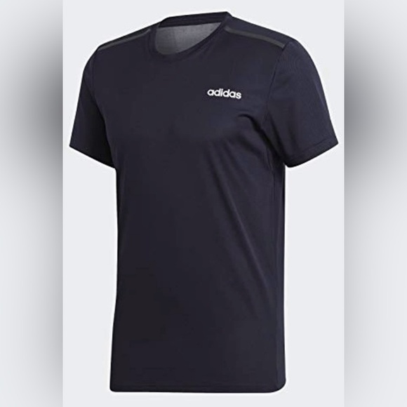 adidas Other - ADIDAS Men Size Small Blue Freedom To Move Tee Short Sleeve UPF 25 Top